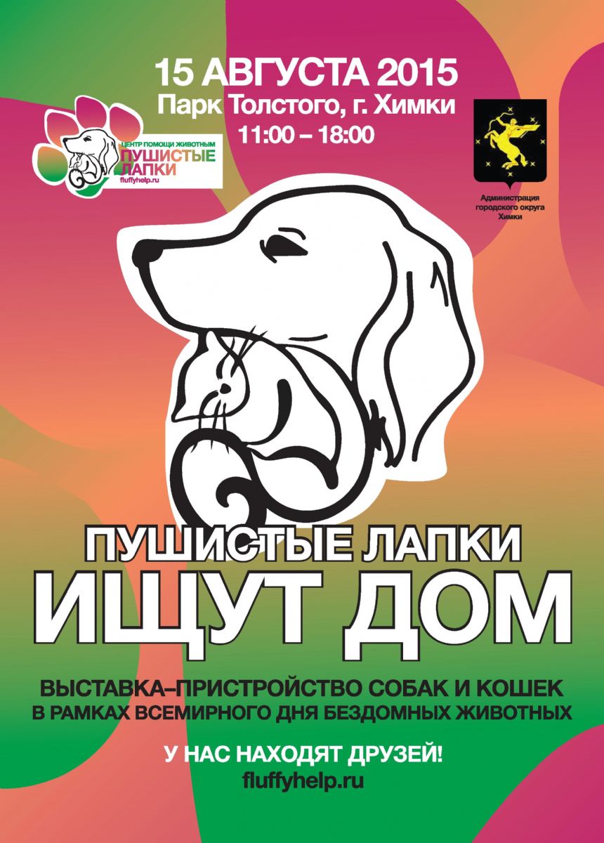 Пушистые лапки ищут дом!