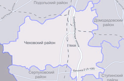 Серпухов карта улица подольская - 81 фото