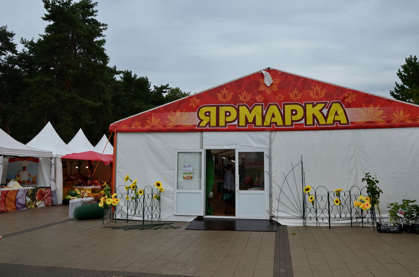 Жителей приглашают посетить осеннюю ярмарку в Дмитрове