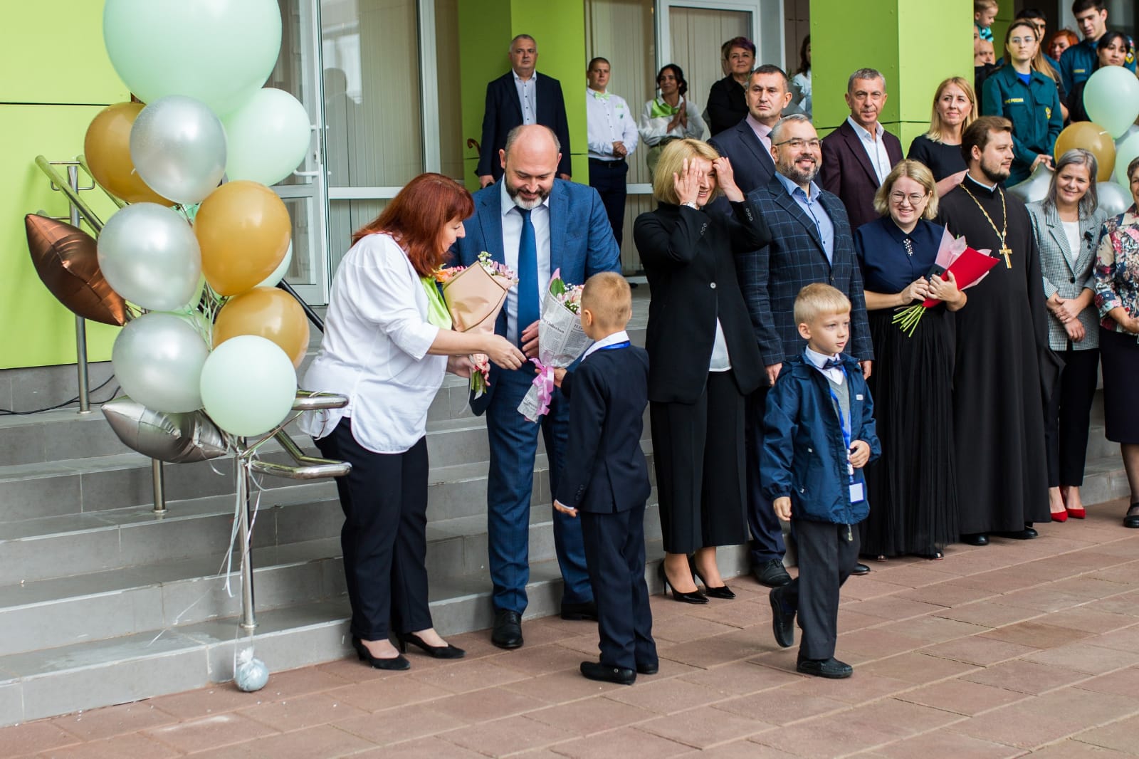 В Серпухове открылась новая среднеобразовательная школа №19