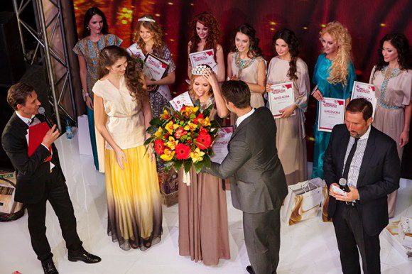 Мисс Московская область 2012 стала жительница Домодедово Мария Гурленова