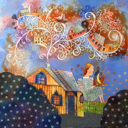 Выставка живописи Анны Силивончик "Сладкий сон" - 1-10 апреля в культурном центре "Покровские ворота"