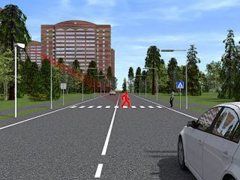 На переходах Московского региона появятся 3D-пешеходы