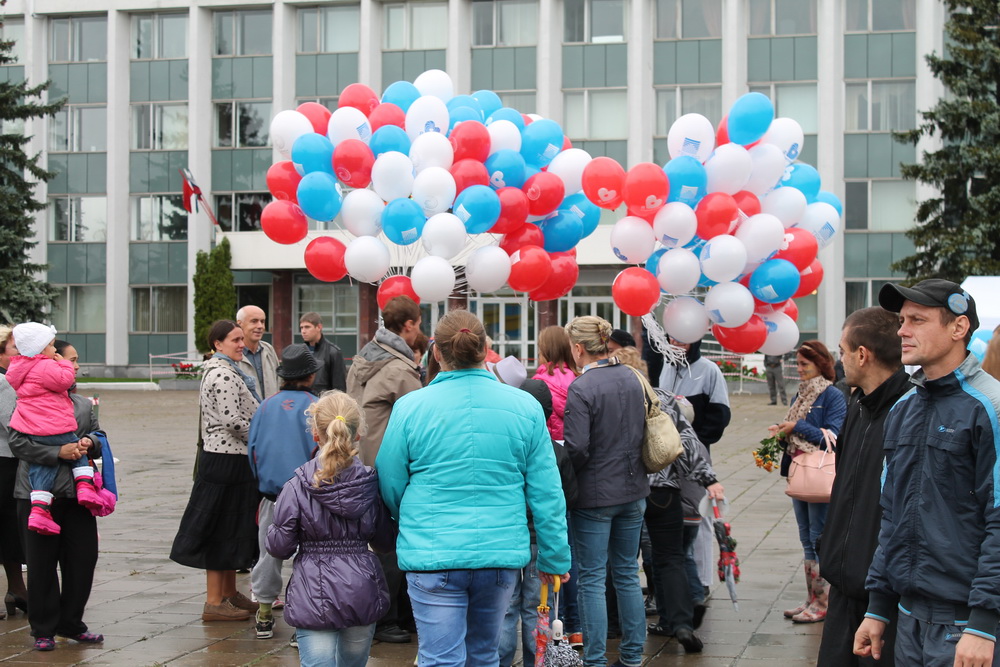TEKTA GROUP приняла участие в праздновании Дней города в Мытищах и Одинцово