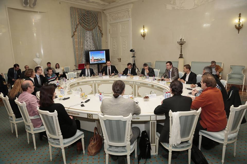 В Москве состоялось Заседание группы претендентов на домены верхнего уровня для городов