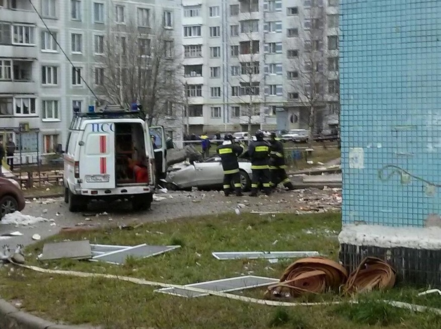 Взрыв бытового газа в Загорских Далях разрушил девятиэтажный дом