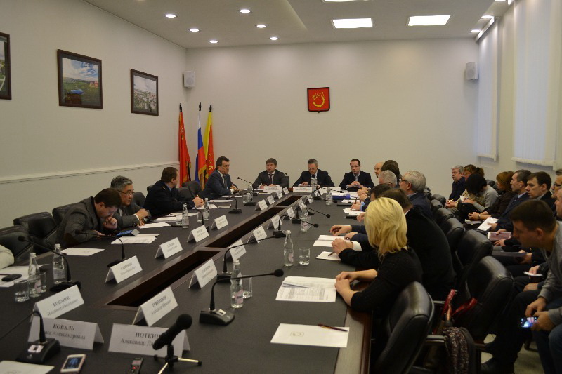 Заместитель Председателя Правительства Московской области Дмитрий Пестов провел выездное заседание в Балашихе