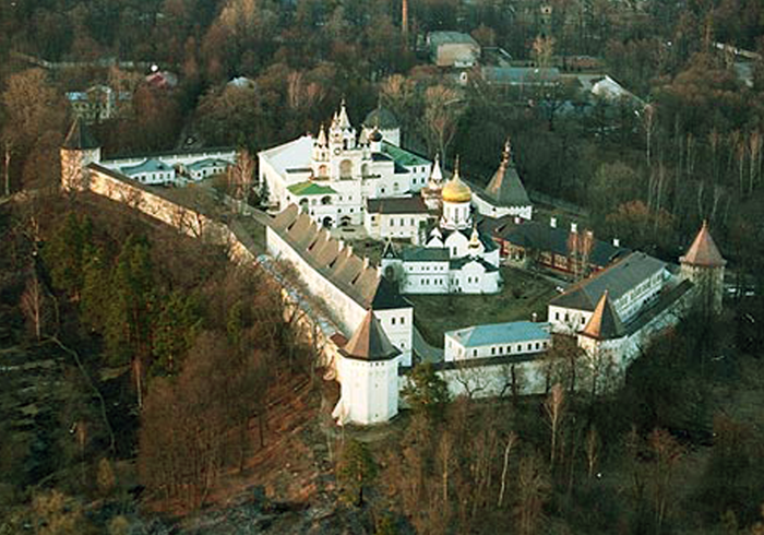 Саввино-сторожевский монастырь. Звенигород