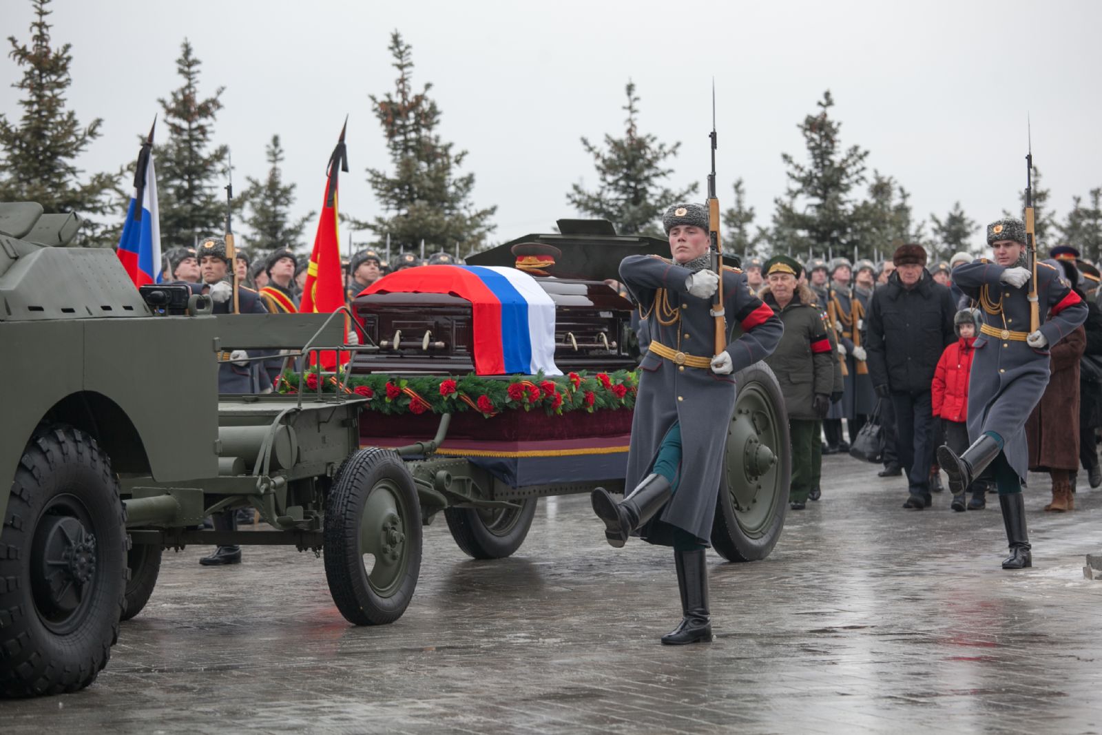 Маршал Петров похороны