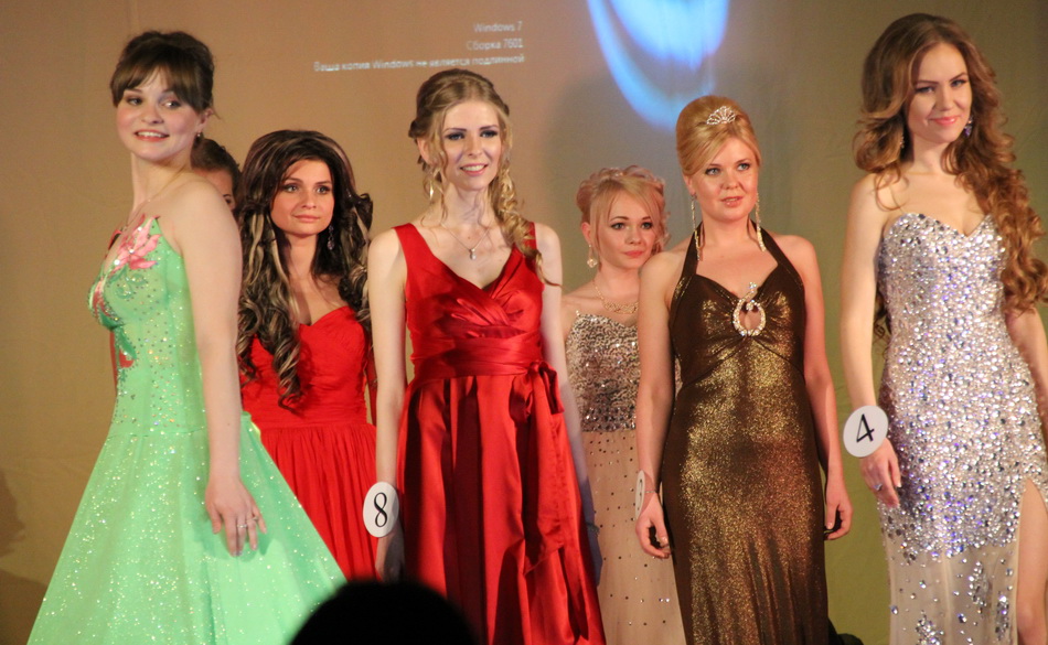 В Солнечногорске состоялся конкурс красоты и таланта «Мисс Весна»