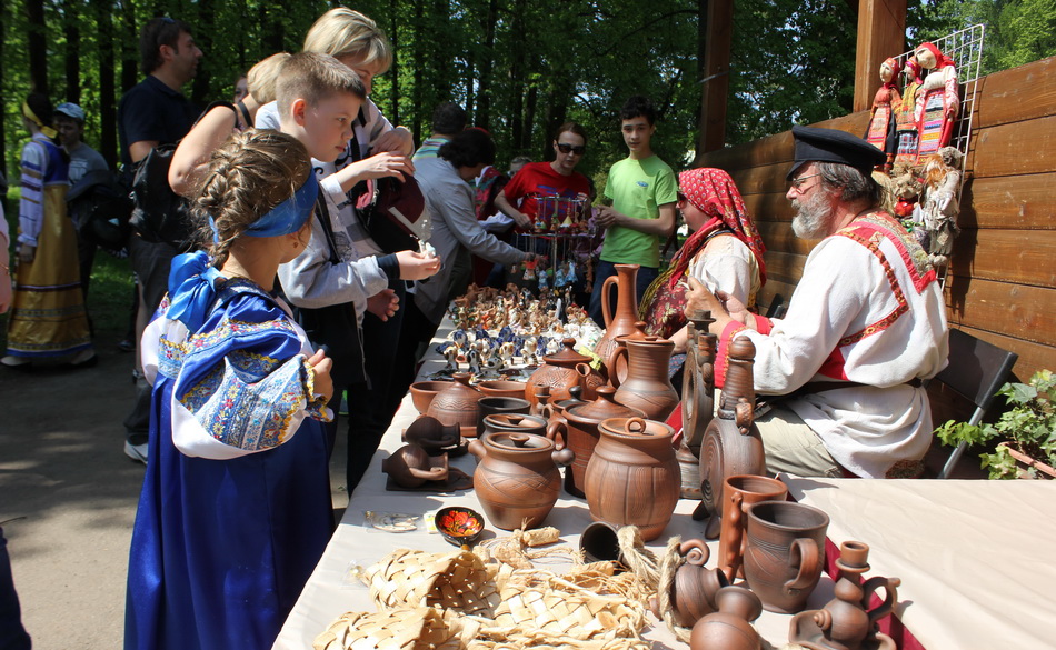 В усадьбе Середниково Солнечногорского района прошел «День музеев» 