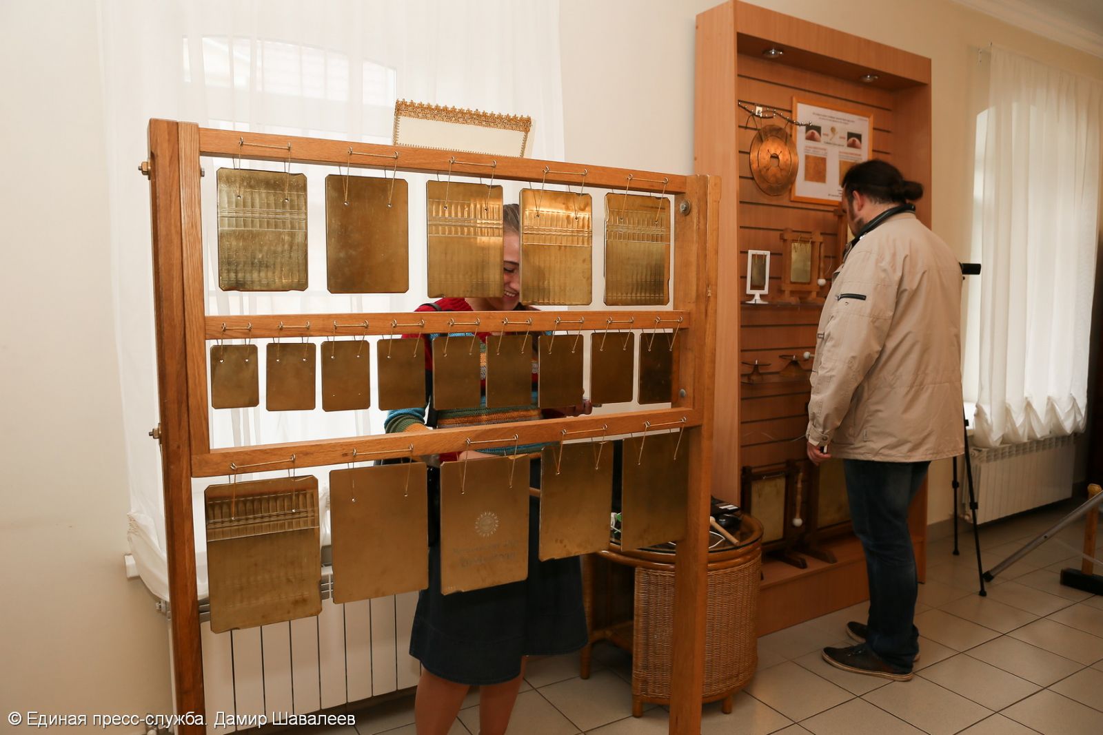 В Сергиевом Посаде открылась уникальная экспозиция «Колокола Руси»