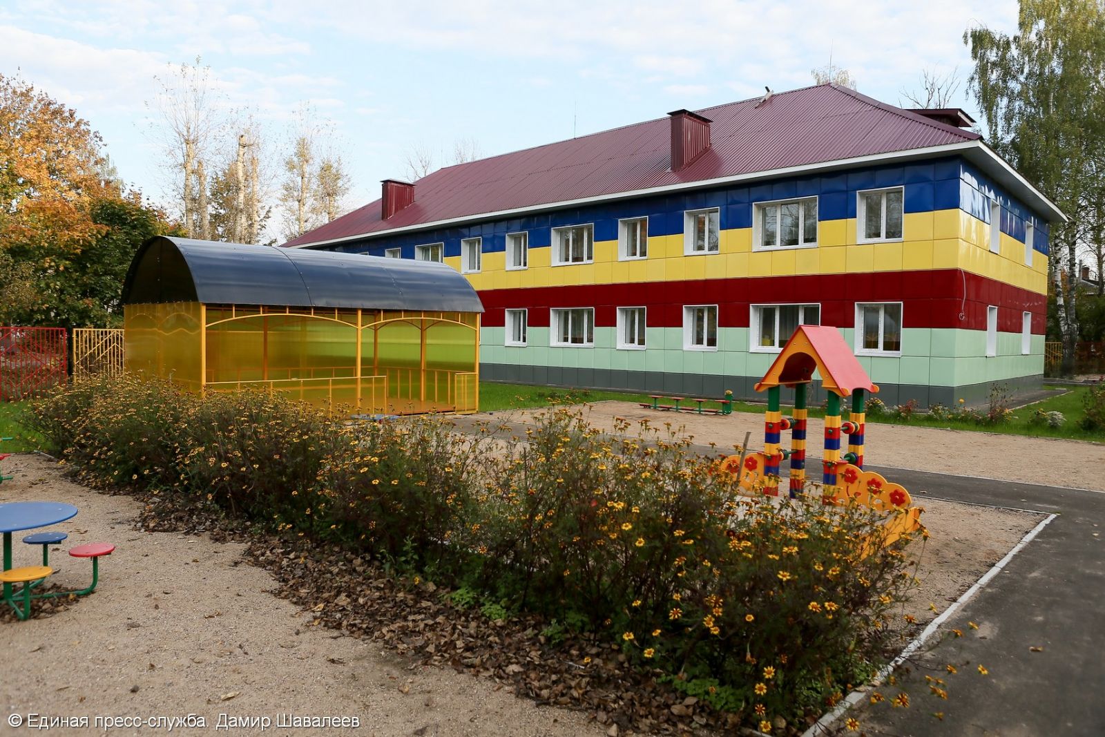 Детский сад в Заречном ожидает скорое открытие