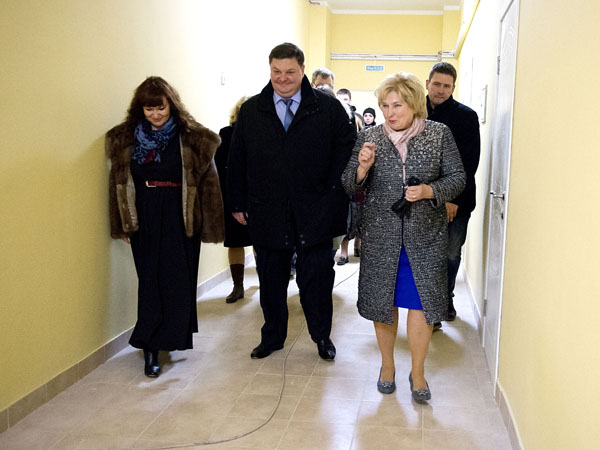 Лидия Антонова посетила Подольск с рабочим визитом